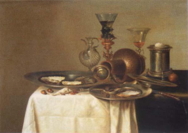 Willem Claesz Heda Style life oil painting image